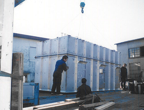 ステンレス集塵機トップ