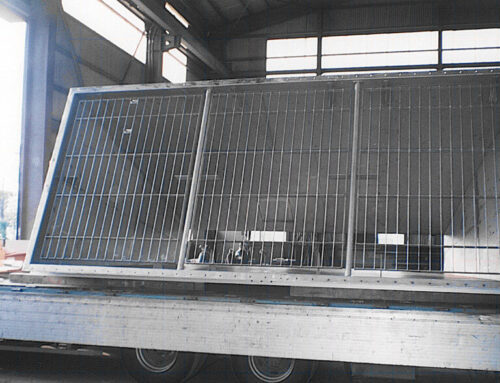 ステンレス集塵機ホッパー