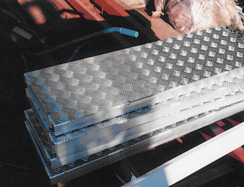 アルミ キャットウォーク